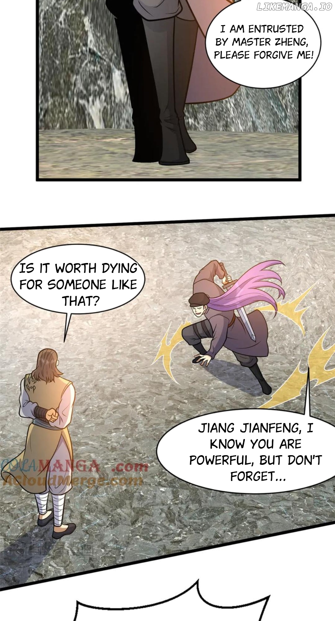 Divine Urban God Chapter 232 - page 27